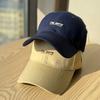 New Korean-style hard-brim baseball cap for women, spring and autumn, makes the face look smaller2026Fashionable hat with enlarged head circumference