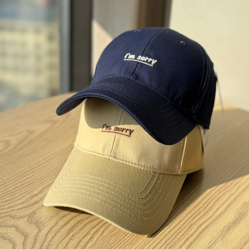 New Korean-style hard-brim baseball cap for women, spring and autumn, makes the face look smaller2026Fashionable hat with enlarged head circumference