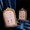 Витрина Бархатные Полки для Серёг Колец Винтажная Рама Стойка для Демонстрации Демонстрационные Реквизиты