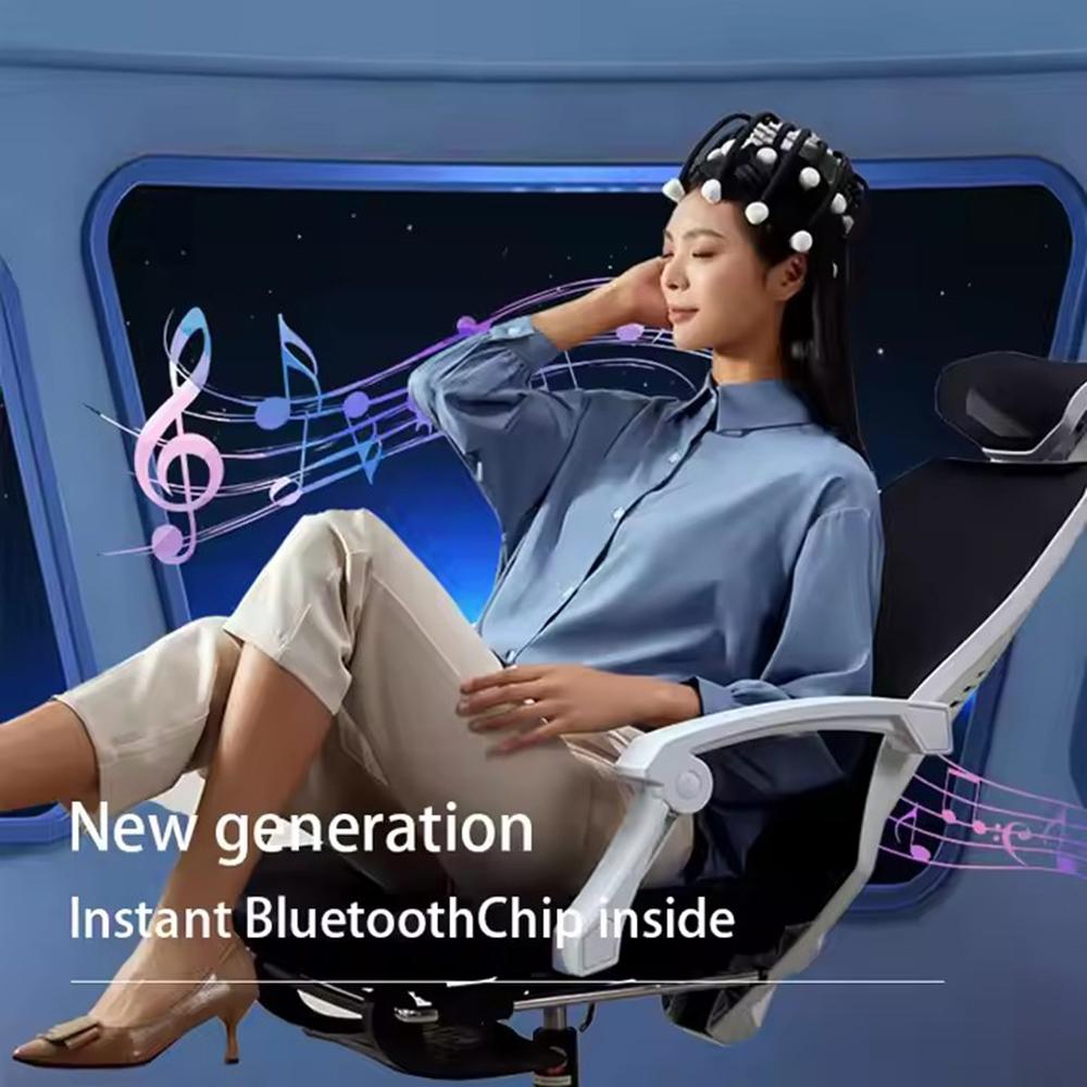 Electric Octopus Claw Scalp Massager Hands-free 5Modes Head Massage LED Red Light 3D Wireless Head Scratcher Massage Health Care