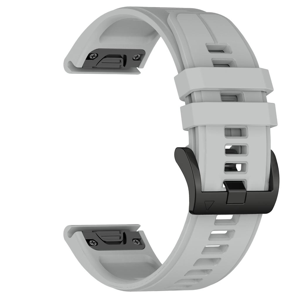 QuickFit 22mm 26mm Band For Garmin D2 Mach 2 51 mm 47mm/Fenix 8 Pro E 6 6X 7 7X Solar/Epix/Tactix/Quatix Silicone Strap Bracelet