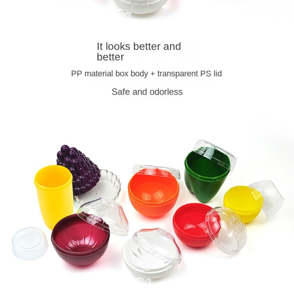 Gadget Fresher Boxes Garlic Onion Saver Box Avocado  Lemon Orange Keeper Food Sealed Storage Box Tomato Storage Container