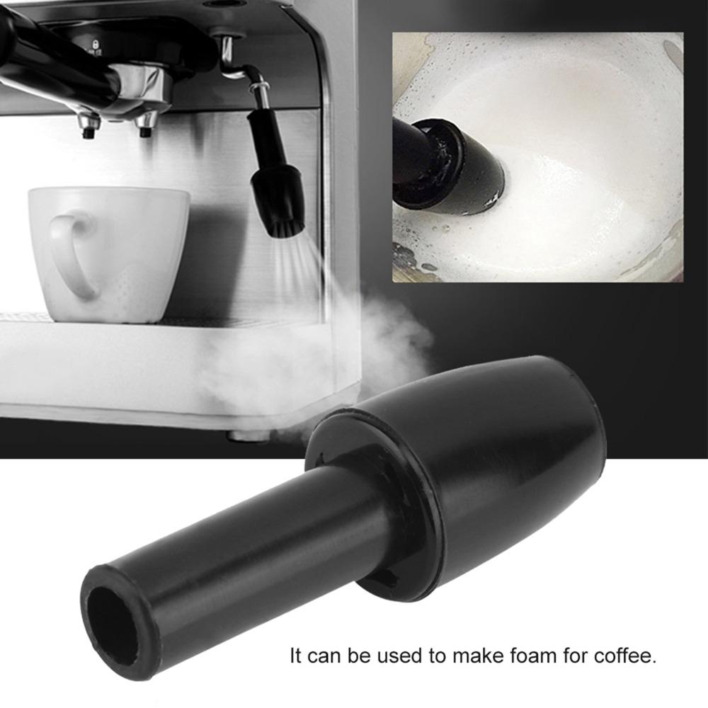 Silicone Froth Nozzle Reusable Coffee Machine Nozzle Practical Spout Nozzle For Latte Making