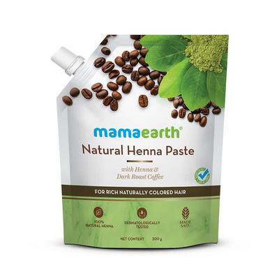 Натуральная хна для волос (200 г), Natural Henna Paste,