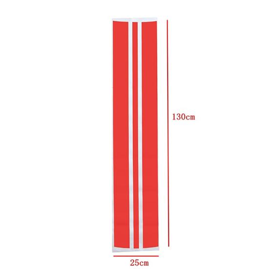 Спортивная полоса, сделай сам, автомобильный Стайлинг, капот автомобиля, светоотражающие наклейки, украшение