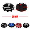 AABIY1 4pcs 56/58MM Car Wheel Hub Center Caps For KIA K3 Rio Sportage Ceed 3 4 K5 Picanto Optima Sorento Ceed Cadenza X Line K1 Borrego