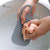 Plastic Washboard for Laundry Portable Mini with Convex Points, Compact Non-Slip Scrub Small Board Board, Hand-held Supplies Collars Cuffs Socks