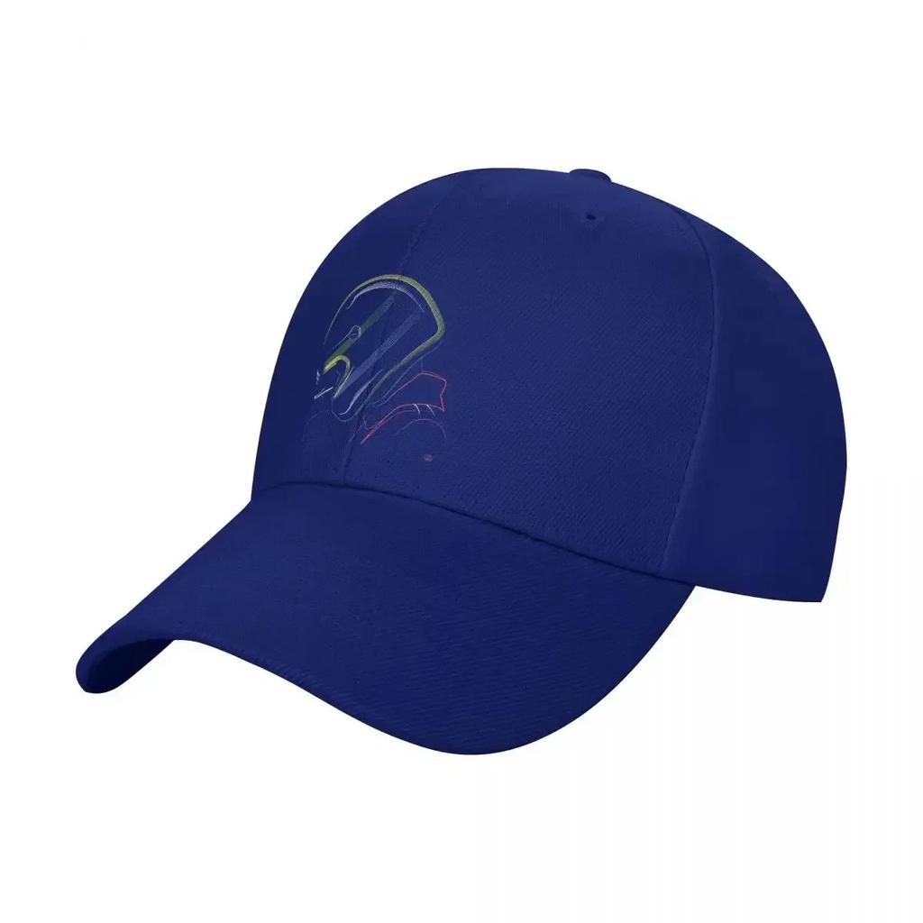 Ayrton Senna Helmet Baseball Caps Unisex Women Hip-Hop Sun Hats Hat Adjustable Snapback Caps Racing Cap Summer Caps