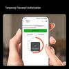 Deli AL108 Smart Glass Door Access Control Lock CN plug (adapter included)