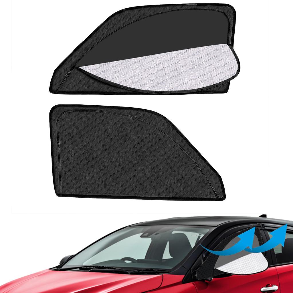 Enhanced version compatible with Toyota Land Cruiser 250 Magnetic side sunshade for car ideal for car integrated car blackout mesh interior mosquito