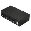 UM4X4 USB MIDI-интерфейс 4 входа/4 выхода 64 MIDI-канала 4i/4o + объединение 2i4o MIDI-блок 4X4