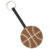 Keychain KEY RING BASKETBALL C Engraved Basketball Brown H074847 CK AB [Hermes] Men's Women's [Item]
