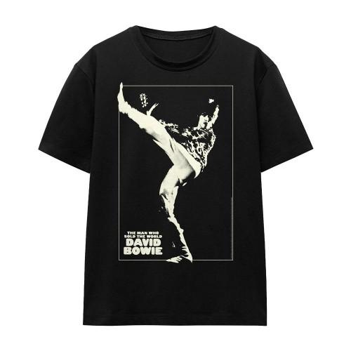 David Bowie Unisex Adult The Man Cover T-Shirt