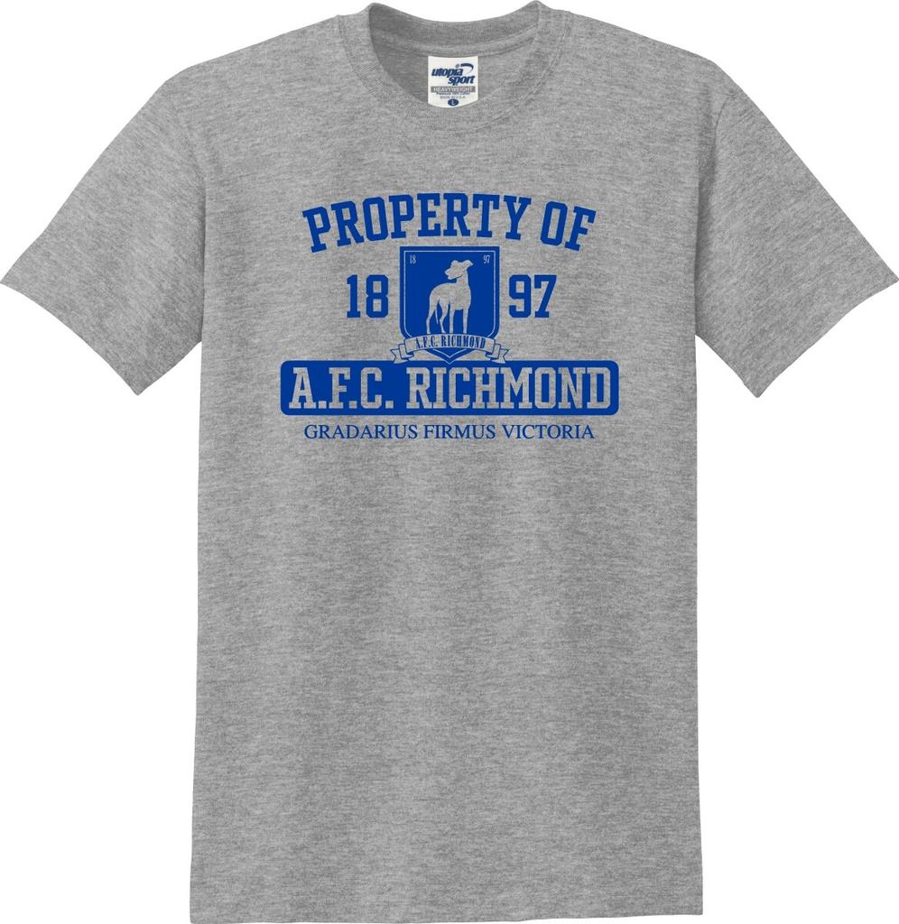 Property of AFC Richmond Unisex T-Shirt (S-5X)