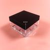 Spot Mini 6g Portable Loose Powder Box with Four-Grid Compartments for Travel-Friendly Makeup Storage