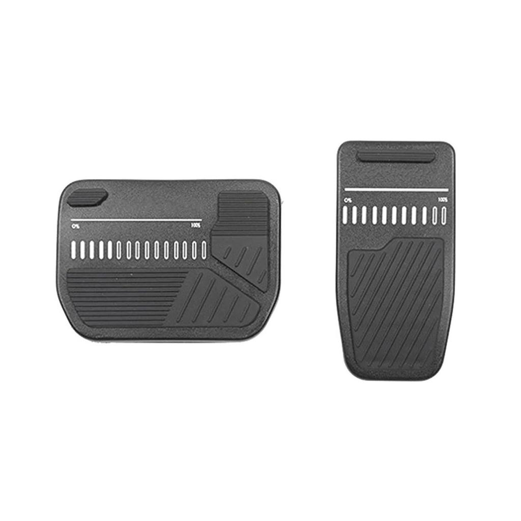 Car Brake Pedals Tesla Model Y Juniper 3 Highland 2021-2025 Non-Slip Aluminum Brake Accelerator