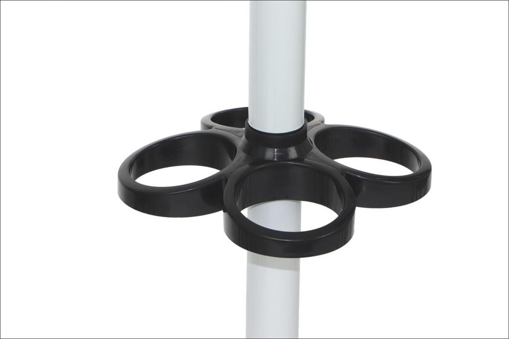 WML-1 white standing metal hanger