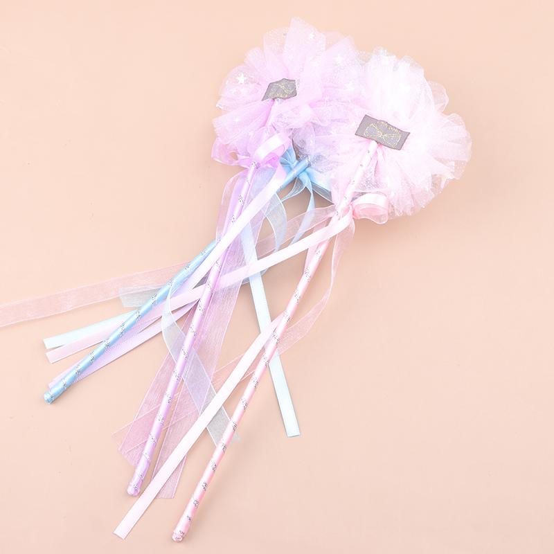 Милая бабочка волшебная палочка фея палочка принцесса косплей реквизит палочка для девочек день рождения Хэллоуин вечеринка принадлежности