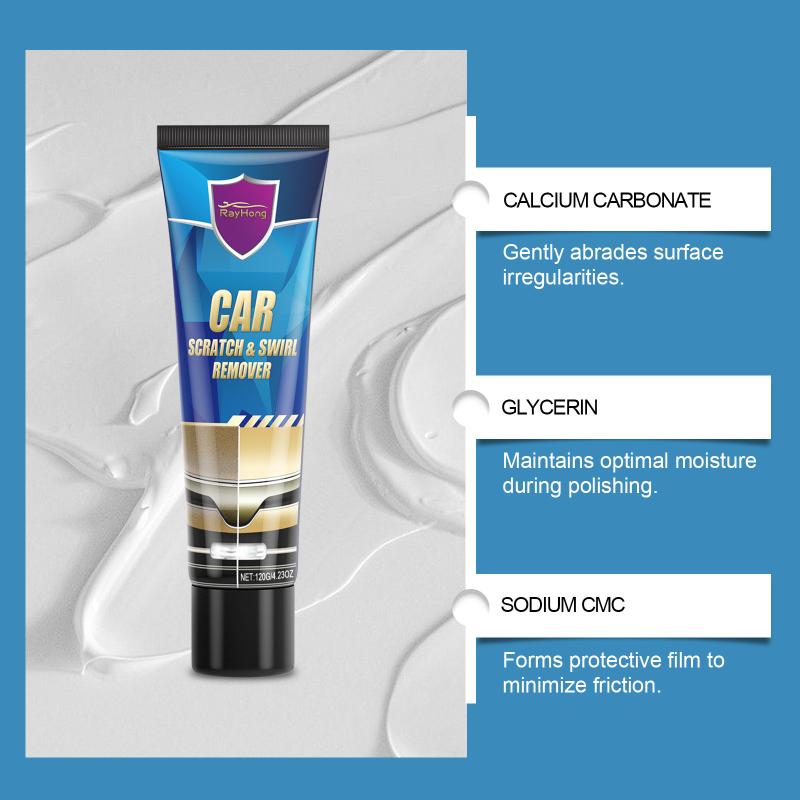 Car Scratch Remover Paint Care Tools Auto Body Grinding Compound Anti Scratch Wax Renovation Cleaning Brightening Repair Cream