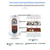 Ceramic Faucet Water Filter, Tap Water Purifier for Kitchen, Chlorine Removal Home Water Filtration System for Washing Vegetables & Dishes
