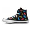 Chuck Taylor All Star Cushioning Abrasion Resistant High Top Kids Canvas Shoes Black Green Teenagers Kids' A01666C