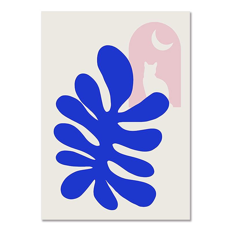 Японские розовые чернила вишни, постеры и принты, консервированные сардины, помидоры, холст, картина, настенная живопись, кухонный домашний декор