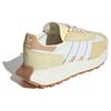 Adidas Originals Retropy E5 Retro Comfortable Versatile Fabric Cushioning Durable Low-Top Running Shoes Women Sneaker Off-White Yellow ID3267