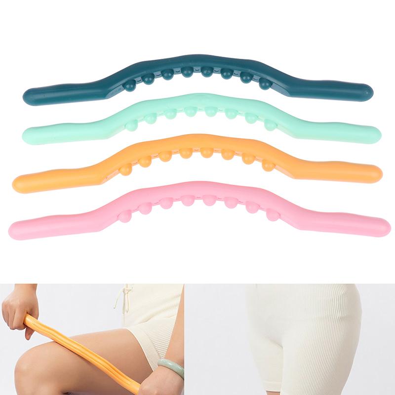 Роликовый брус для скрабирования всего тела Массажная палочка Массажер для спины Спа Терапевтический инструмент Точечная терапия Гуаша Расслабление