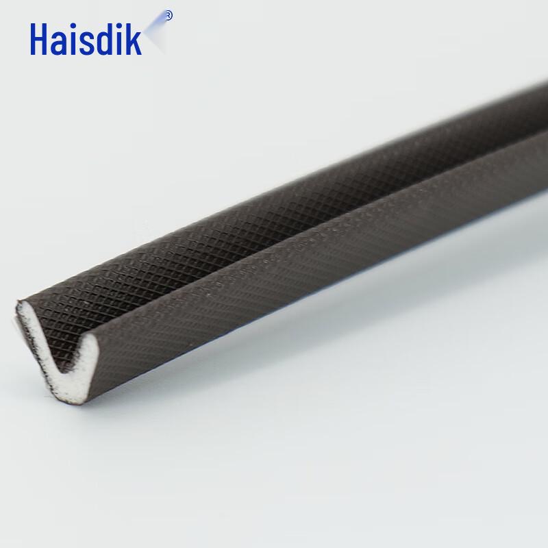 Самоклеящаяся уплотнительная лента Haistik V-образной формы из полиуретановой пены