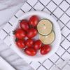 Одноразовые круглые тарелки из кукурузного крахмала