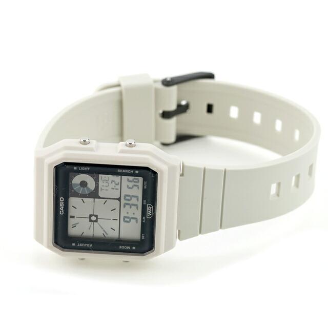 Casio Классические часы Серый Белый LF-20W-8A