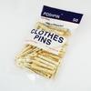 HW15 HW15 Wooden Clothespin 840-50 L | Laundry Supplies Clothespins