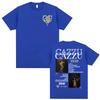 Cazzu Latinaje Album Tour Cover Tee Shirt Unisex Women Clothing Aesthetic Fashion T Shirt Casual Cotton Oversized YK Top