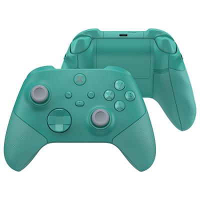 Комплект кнопок eXtremeRate ASR Reset Full Shell для Xbox Core Особенности эргономичные триггеры мягкая резина и верх и низ Совместим с Xbox Series X S &