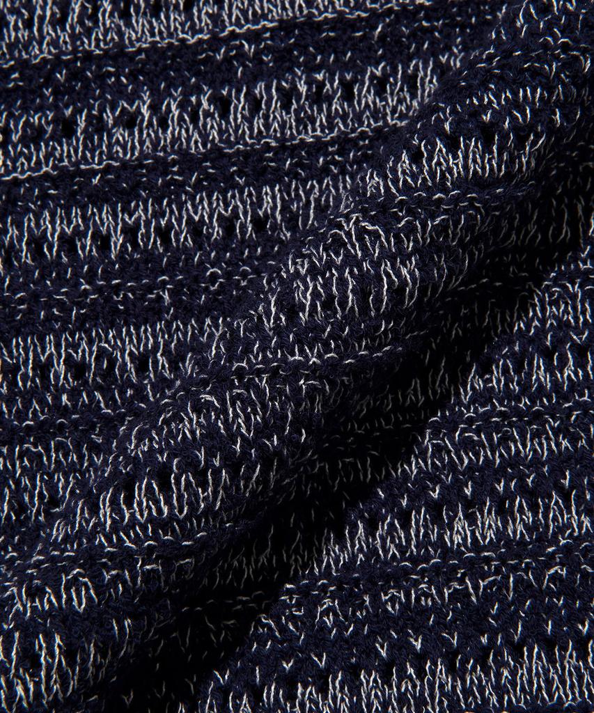 LEE Color Mix Knit Vest Navy