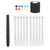 Hand Tattoo Pen Stainless Steel Tattoo Needle Bandage Grommet Tattoo Tool Kit Accessory Aiguille De