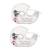 2pcs Dress Tape Double Sided Transparent Fabric Fixing Clothing Tape For Neckline Cardigan Dress Cuffs Scarf Bra