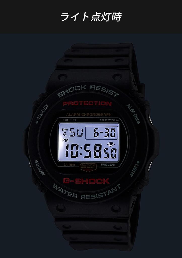 Часы черные [Casio] G-Shock [] DW-5750UE-1JF мужские