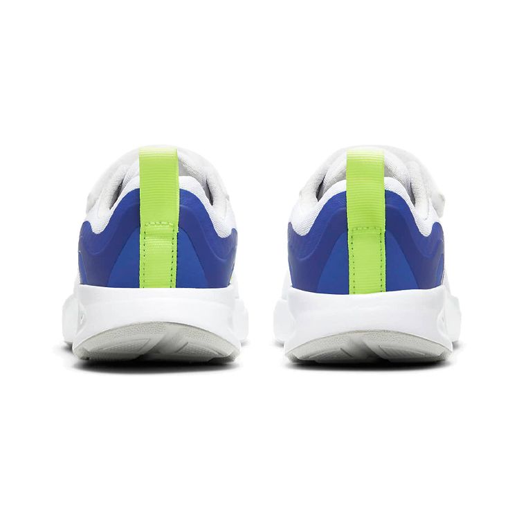 Nike Детские кроссовки Wearallday PS White Volt Royal Game-Royal Grey-Fog CJ3817-104