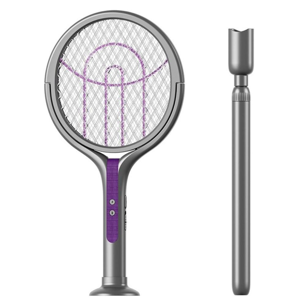 Rechargeable Electric Mosquito Swatter Rotatable Electric Mosquito Racket Fly Killer  Home