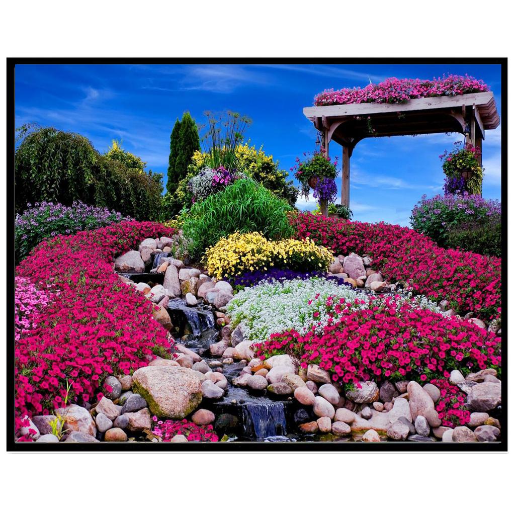 Алмазная картина «сделай сам», новый 5D пейзаж, лесная лошадь, алмазная мозаика, садовый набор для вышивки крестом, украшение дома, подарок ручной работы