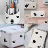 500pcs Cartoon Cute Black Cat Stickers Decals For Laptop Notebook Skateboard Helmet Guitar DIY Aesthetic Stickers Creative Gifts