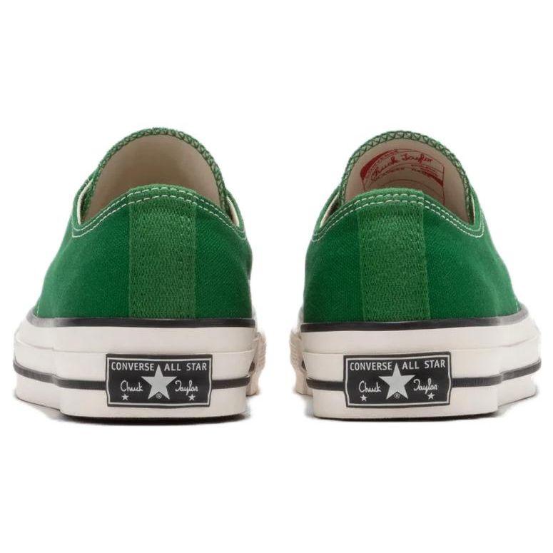 Converse Chuck Taylor Canvas Ox Крутые Универсальные Низкие Кеды Унисекс Зеленые 31308601