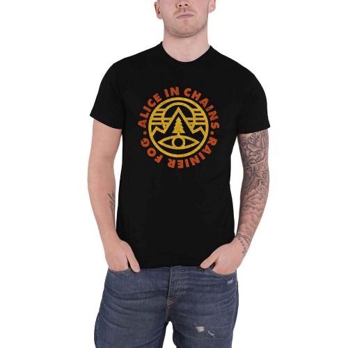 Alice In Chains Unisex Adult Emblem T-Shirt