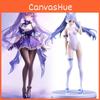 Impact Keqing Genshin Swimwear Figurine Game Cartoon Model Statuary Toy Gift