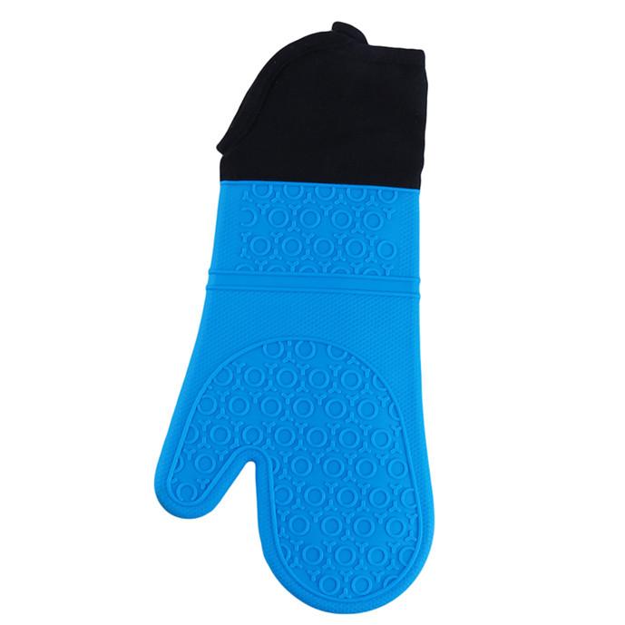 Силиконовые термостойкие перчатки Кухонный инструмент для барбекю Варежки для микроволновки Перчатки для духовки Кухонные принадлежности Хозяйственные товары