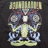 Редкий! Футболка унисекс Soundgarden Black Cotton Shirt Концертная S - 5XL DO450