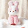 23 см Милая кукла-кролик Розовый Белый Плюшевые игрушки Кролик Животное Пасхальный кролик Мягкие игрушки Счастливая Пасха Декор для дома