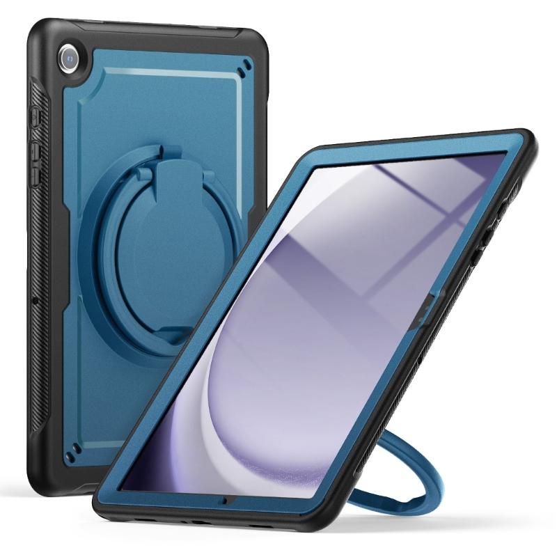 Чехол из ТПУ для Tab A9 Plus 11 дюймов 2023 года с вращающейся на 360 градусов подставкой, многоугловой, мягкий, легкий, защитный