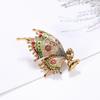 Ladies Banquet Gifts Butterfly Wings Collar Pins Enamel Pin Angel Butterfly Brooch Pins Scarf Clip
